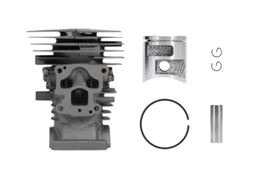 Kompletter Zylinder mit Kolben für Kettensägen Husqvarna 135 135E 140 140E 435 435E 440 440E Jonsered CS2240 CS2240 IICS2240 S II 41 mm (OEM 504735101)