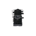 Kompletter Zylinder mit Kolben für Kettensägen Husqvarna 136 137 141 Jonsered 2036 2040 CS2040 38 mm (OEM 530069940)