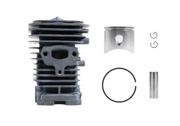 Kompletter Zylinder mit Kolben für Kettensägen Husqvarna 141 142 Jonsered 2040 CS2040 40 mm (OEM 530069941)