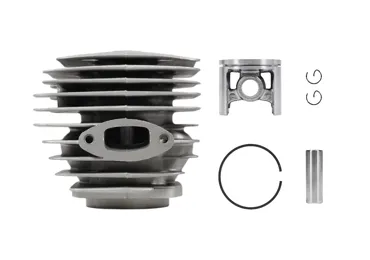 Kompletter Zylinder mit Kolben für Kettensägen Husqvarna 254 45 mm (OEM 503503903)