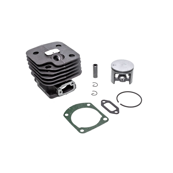 Kompletter Zylinder mit Kolben für Kettensägen Husqvarna 268 272K 272XP 52 mm (OEM 503758172)