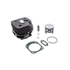 Kompletter Zylinder mit Kolben für Kettensägen Husqvarna 268 272K 272XP 52 mm (OEM 503758172)