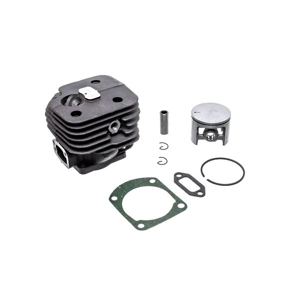 Kompletter Zylinder mit Kolben für Kettensägen Husqvarna 268 272K 272XP 52 mm (OEM 503758172)