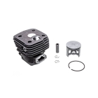 Kompletter Zylinder mit Kolben für Kettensägen Husqvarna 281 288 288XP 54 mm (OEM 503907471)