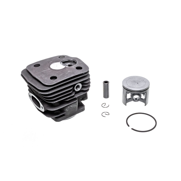 Kompletter Zylinder mit Kolben für Kettensägen Husqvarna 281 288 288XP 54 mm (OEM 503907471)
