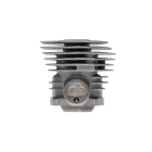Kompletter Zylinder mit Kolben für Kettensägen Husqvarna 340 340 E 345 351 Jonsered 2145 2150 CS2145 CS2150 Nikasil 44 mm (OEM 503869971 537253002)