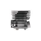 Kompletter Zylinder mit Kolben für Kettensägen Husqvarna 340 340 E 345 351 Jonsered 2145 2150 CS2145 CS2150 Nikasil 44 mm (OEM 503869971 537253002)