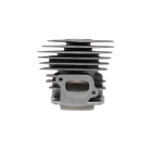 Kompletter Zylinder mit Kolben für Kettensägen Husqvarna 340 340 E 345 351 Jonsered 2145 2150 CS2145 CS2150 Nikasil 44 mm (OEM 503869971 537253002)