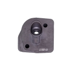 Kompletter Zylinder mit Kolben für Kettensägen Husqvarna 340 345 350 Jonsered CS2141 CS2145 CS2150 44 mm (OEM 503870274 503870276 503870275)