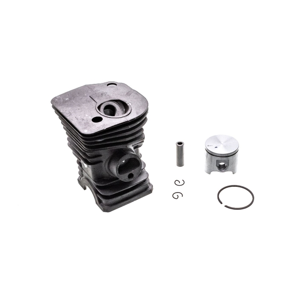 Kompletter Zylinder mit Kolben für Kettensägen Husqvarna 340 345 Jonsered 2141 2145 CS2141 CS2145 40 mm (OEM 503870274)