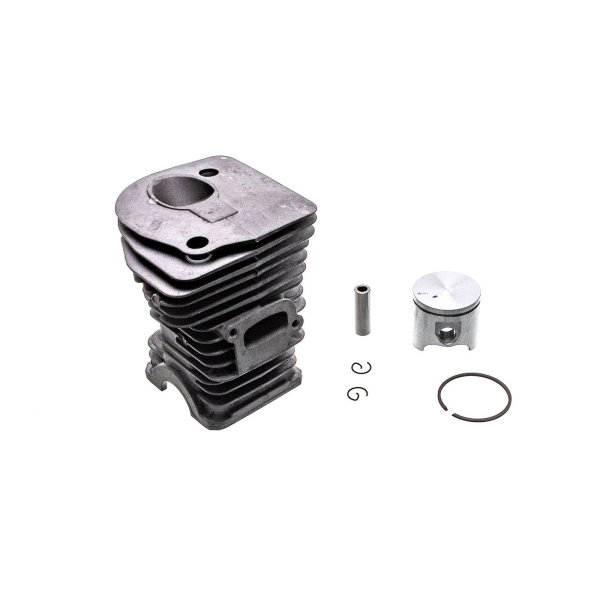 Kompletter Zylinder mit Kolben für Kettensägen Husqvarna 340 345 Jonsered 2141 2145 CS2141 CS2145 40 mm (OEM 503870274)