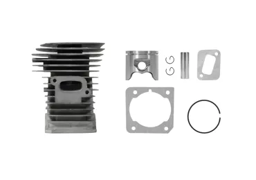 Kompletter Zylinder mit Kolben für Kettensägen Husqvarna 340 345 Jonsered 2141 2145 CS2141 CS2145 42 mm (OEM 503870276)