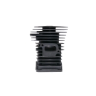 Kompletter Zylinder mit Kolben für Kettensägen Husqvarna 340 345 Jonsered 2141 2145 CS2141 CS2145 42 mm (OEM 503870276)