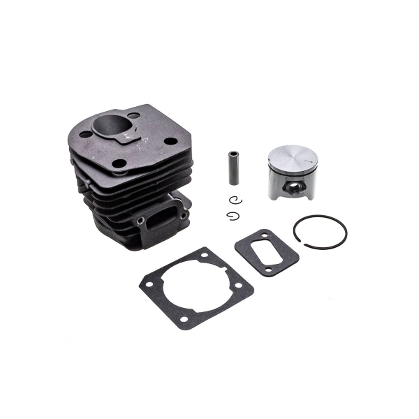 Kompletter Zylinder mit Kolben für Kettensägen Husqvarna 346XP 350 351 353 Jonsered 2150 CS2150 CS2147 CS2152 44 mm (OEM 537253002)