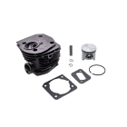 Kompletter Zylinder mit Kolben für Kettensägen Husqvarna 346XP 350 351 353 Jonsered 2150 CS2150 CS2147 CS2152 44 mm (OEM 537253002)
