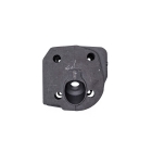 Kompletter Zylinder mit Kolben für Kettensägen Husqvarna 346XP 350 351 353 Jonsered 2150 CS2150 CS2147 CS2152 44 mm (OEM 537253002)