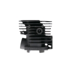 Kompletter Zylinder mit Kolben für Kettensägen Husqvarna 346XP 350 351 353 Jonsered 2150 CS2150 CS2147 CS2152 44 mm (OEM 537253002)