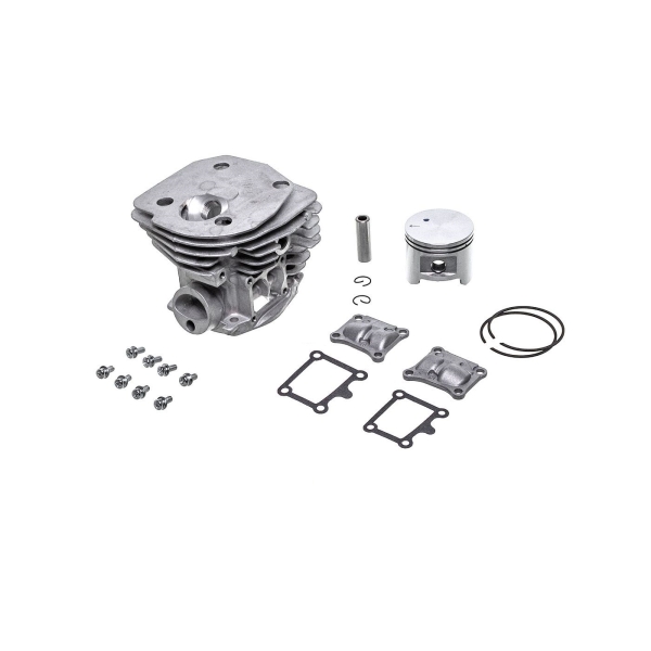 Kompletter Zylinder mit Kolben für Kettensägen Husqvarna 346XP 350 351 353 Jonsered 2150 CS2150 CS2147 CS2152 45 mm (OEM 537253102)