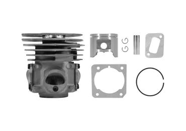 Kompletter Zylinder mit Kolben für Kettensägen Husqvarna 346XP 350 351 353 Jonsered 2150 CS2150 CS2147 CS2152 45 mm (OEM 537253102)