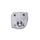 Kompletter Zylinder mit Kolben für Kettensägen Husqvarna 346XP 350 351 353 Jonsered 2150 CS2150 CS2147 CS2152 45 mm (OEM 537253102)