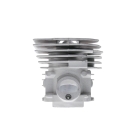 Kompletter Zylinder mit Kolben für Kettensägen Husqvarna 346XP 350 351 353 Jonsered 2150 CS2150 CS2147 CS2152 45 mm (OEM 537253102)