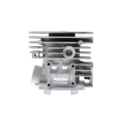 Kompletter Zylinder mit Kolben für Kettensägen Husqvarna 346XP 350 351 353 Jonsered 2150 CS2150 CS2147 CS2152 45 mm (OEM 537253102)