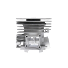 Kompletter Zylinder mit Kolben für Kettensägen Husqvarna 346XP 350 351 353 Jonsered 2150 CS2150 CS2147 CS2152 45 mm (OEM 537253102)