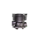 Kompletter Zylinder mit Kolben für Kettensägen Husqvarna 346XP 353 353 EPA Jonsered CS2147 CS2152 Nikasil 45 mm (OEM 537253102 537253104)