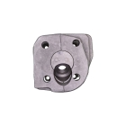 Kompletter Zylinder mit Kolben für Kettensägen Husqvarna 346XP 353 353 EPA Jonsered CS2147 CS2152 Nikasil 45 mm (OEM 537253102 537253104)