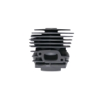 Kompletter Zylinder mit Kolben für Kettensägen Husqvarna 357XP 359 Jonsered 2159 CS2156 CS2159 47 mm (OEM 537157302)