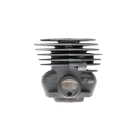 Kompletter Zylinder mit Kolben für Kettensägen Husqvarna 357XP 359 Jonsered 2159 CS2156 CS2159 Nikasil 47 mm (OEM 537157302 537157304)