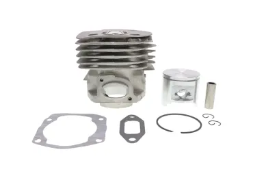 Kompletter Zylinder mit Kolben für Kettensägen Husqvarna 362 365 365H Jonsered 2065 2165 CS2165 48 mm (OEM 503691072)