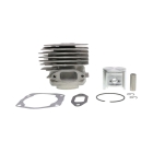 Kompletter Zylinder mit Kolben für Kettensägen Husqvarna 362 365 365H Jonsered 2065 2165 CS2165 48 mm (OEM 503691072)