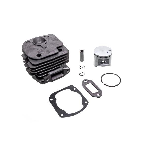 Kompletter Zylinder mit Kolben für Kettensägen Husqvarna 362 365 365H Jonsered 2065 2165 CS2165 48 mm (OEM 503691072)