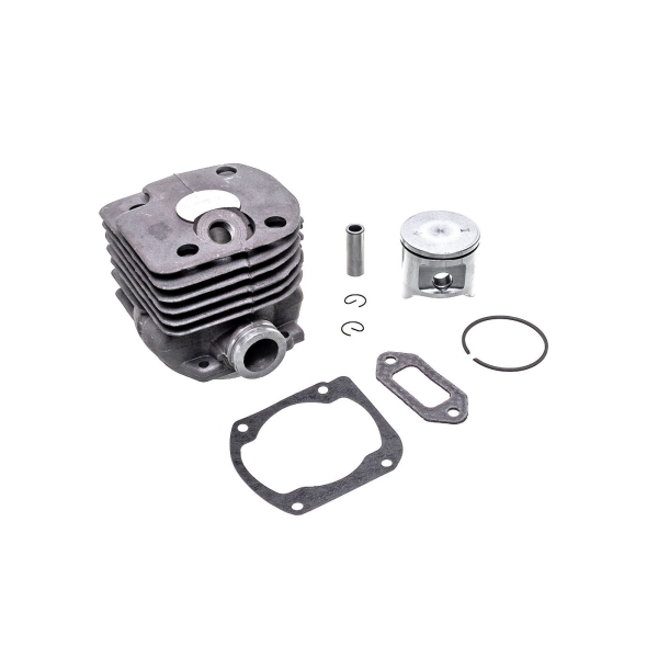 Kompletter Zylinder mit Kolben für Kettensägen Husqvarna 362 365 365H Jonsered 2165 CS2165 48 mm (OEM 503939005)
