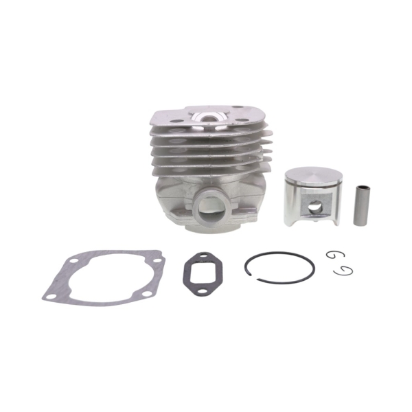 Kompletter Zylinder mit Kolben für Kettensägen Husqvarna 362 365 365H Jonsered 2165 CS2165 48 mm (OEM 503939005)