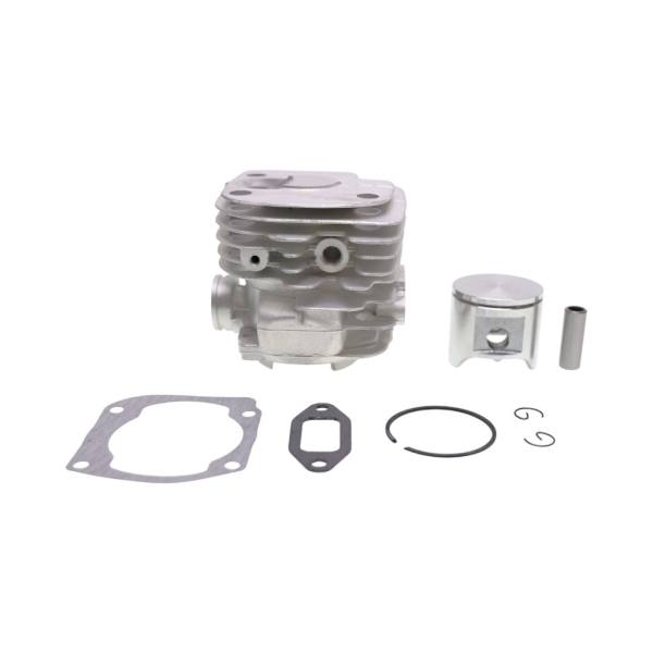 Kompletter Zylinder mit Kolben für Kettensägen Husqvarna 362 365 365H Jonsered 2165 CS2165 48 mm (OEM 503939005)