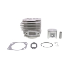 Kompletter Zylinder mit Kolben für Kettensägen Husqvarna 362 365 365H Jonsered 2165 CS2165 48 mm (OEM 503939005)