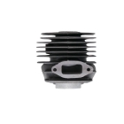 Kompletter Zylinder mit Kolben für Kettensägen Husqvarna 362 365 365H Jonsered 2165 CS2165 48 mm (OEM 503939005)