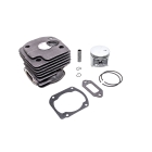 Kompletter Zylinder mit Kolben für Kettensägen Husqvarna 362XP 365 371XP 372XP 371K 375K Jonsered 2063 2071 2163 2171 CS2163 CS2171 52 mm (OEM 503939372)