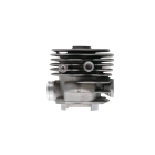 Kompletter Zylinder mit Kolben für Kettensägen Husqvarna 362XP 365 371XP 372XP 371K 375K Jonsered 2063 2071 2163 2171 CS2163 CS2171 52 mm (OEM 503939372)