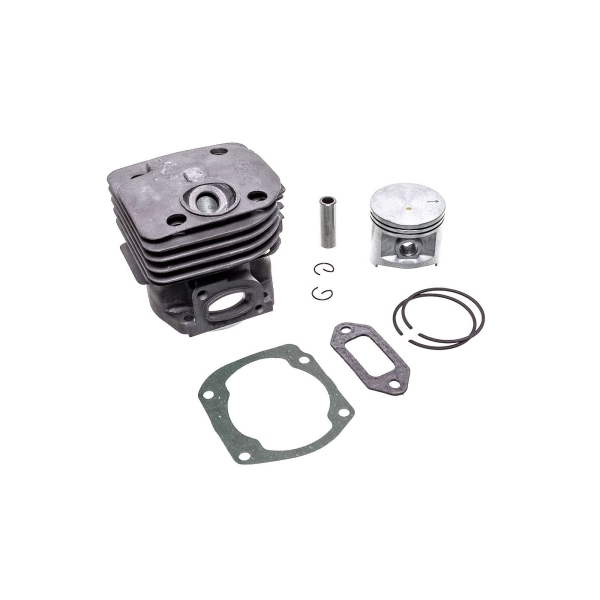 Kompletter Zylinder mit Kolben für Kettensägen Husqvarna 362XP 371XP 372XP 371K Jonsered 2063 2071 2163 2171 CS2163 CS2171 50 mm (OEM 503691073)