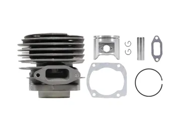 Kompletter Zylinder mit Kolben für Kettensägen Husqvarna 362XP 371XP 372XP 371K Jonsered 2063 2071 2163 2171 CS2163 CS2171 50 mm (OEM 503691073)