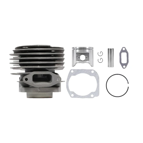 Kompletter Zylinder mit Kolben für Kettensägen Husqvarna 362XP 371XP 372XP 371K Jonsered 2063 2071 2163 2171 CS2163 CS2171 50 mm (OEM 503691073)
