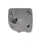 Kompletter Zylinder mit Kolben für Kettensägen Husqvarna 362XP 371XP 372XP 371K Jonsered 2063 2071 2163 2171 CS2163 CS2171 50 mm (OEM 503691073)