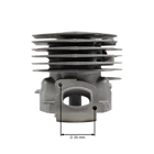 Kompletter Zylinder mit Kolben für Kettensägen Husqvarna 362XP 371XP 372XP 371K Jonsered 2063 2071 2163 2171 CS2163 CS2171 50 mm (OEM 503691073)