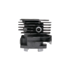Kompletter Zylinder mit Kolben für Kettensägen Husqvarna 362XP 371XP 372XP 371K Jonsered 2063 2071 2163 2171 CS2163 CS2171 50 mm (OEM 503691073)