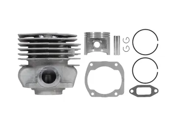 Kompletter Zylinder mit Kolben für Kettensägen Husqvarna 362XP 371XP 372XP 371K Jonsered 2063 2071 2163 2171 CS2163 CS2171 50 mm (OEM 503939372)
