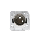 Kompletter Zylinder mit Kolben für Kettensägen Husqvarna 365 X TORQ 372X-TORQ Jonsered CS2166 CS2172 Nikasil 50 mm (OEM 575255702 575774102)