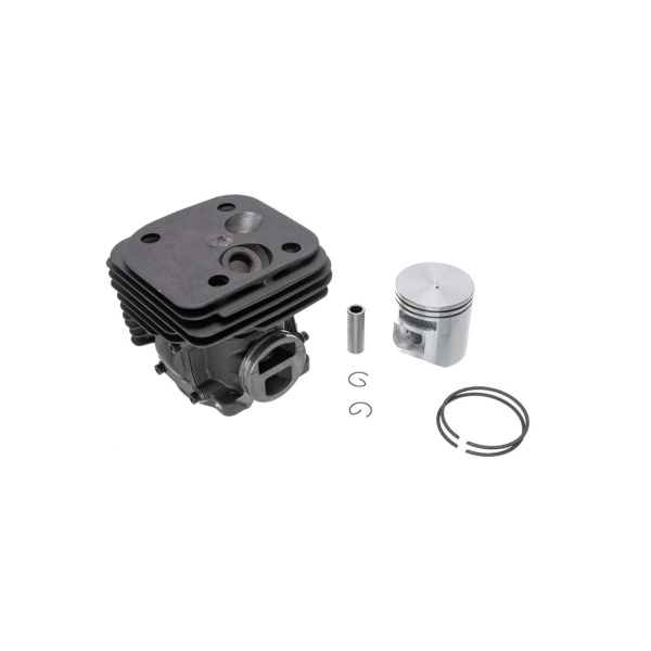 Kompletter Zylinder mit Kolben für Kettensägen Husqvarna 365 X-Torq Jonsered CS2166 50 mm (OEM 575774102)
